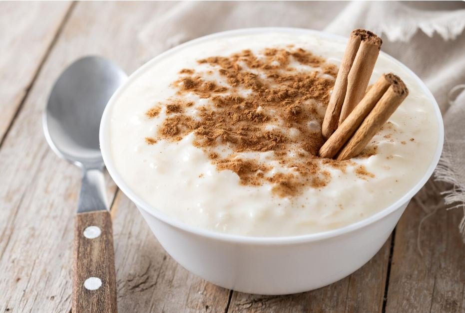 Riz au lait tonké, vanillé
