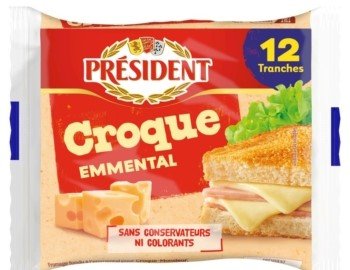 CROQUE EMMENTAL PRESIDENT CROQUE EMMENTAL PRESIDENT
