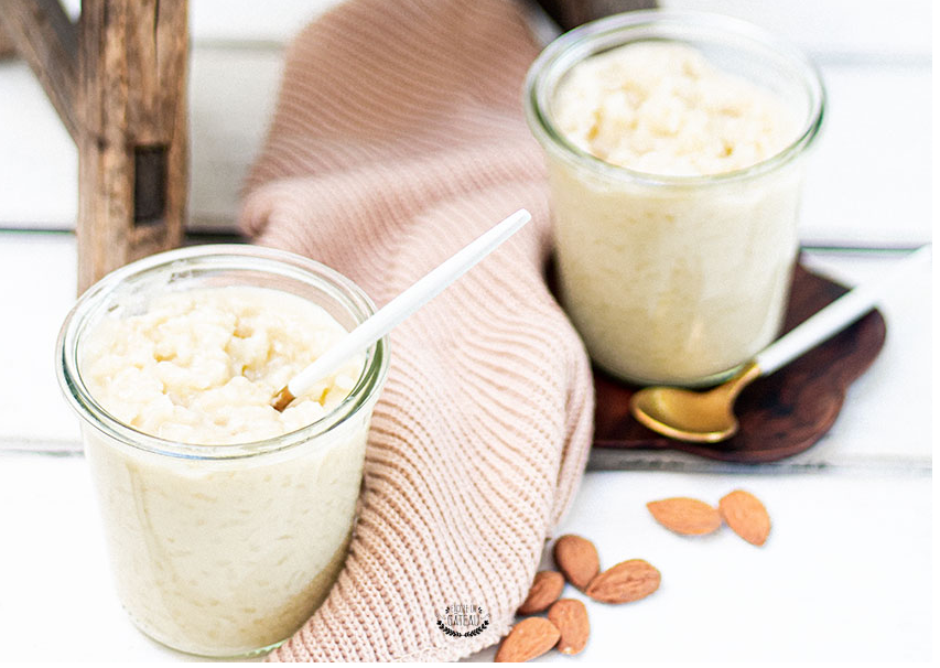 Riz au Lait d’Amande