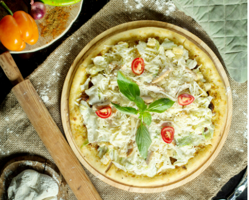 Tarte fine au fenouil et au chèvre frais