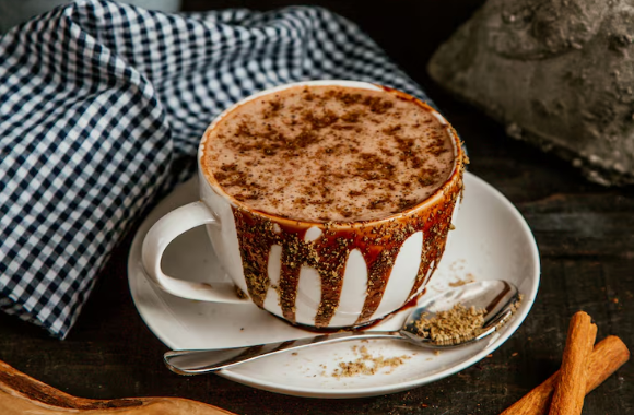 Crème brûlée au café corsé